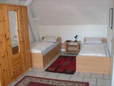 Pension Leipziger Hof Hannover Bilik gambar